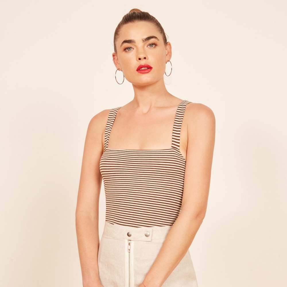 Reformation Gable Crop Tank